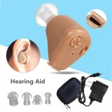 Cumpara ieftin APARAT AUDITIV PROFESIONAL CU ACUMULATOR INCORPORAT, INCARCARE LA 220V,MODEL K88