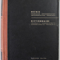 DICTIONNAIRE FRANCAIS - SERBOCROATE / SERBOCROATE - FRANCAIS par BRANISLAV GRUJIC , 1960