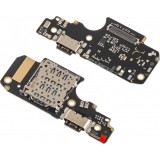 Placa cu Conector Incarcare - Microfon - Modul Cititor SIM Xiaomi Redmi Note 11 Pro