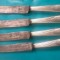 SET CUTITE ARGINT VECHI MARCATE 4 BUCATI