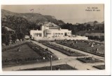 CPI B 10907 CARTE POSTALA - TARGU OCNA. VEDERE DIN PARC, RPR