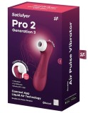 Cumpara ieftin Vibrator Satisfyer Pro 2 Generation 3 Liquid Air Technology - Rosu - APP