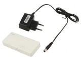 Switch Gigabit Ethernet Alb 8 Porturi RJ45