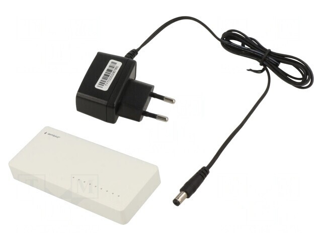 Switch Gigabit Ethernet Alb 8 Porturi RJ45