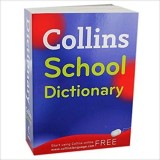 Cumpara ieftin School Dictionary Collins HarperCollins pentru elevi, vocabular engleza, gramatica, subiecte curriculum