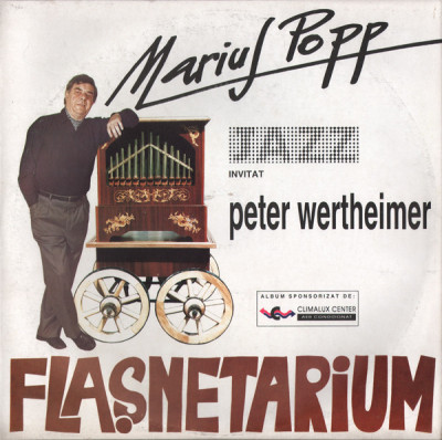 Marius Popp &amp;amp; Peter Wertheimer - Flasnetarium (Vinyl) foto