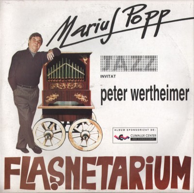 Marius Popp Invitat Peter Wertheimer &amp;ndash; Flașnetarium EDE 04401 DISC VINIL NOU foto