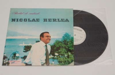 Nicolae Herlea &amp;ndash; Recital De Cantonete - disc vinil vinyl LP NOU foto