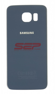 Capac baterie Samsung Galaxy S6 / G920 BLACK BLUE foto