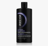 Sampon Syoss Blonde &amp; Silver pentru par blond, argintiu sau cu suvite, 440 ml