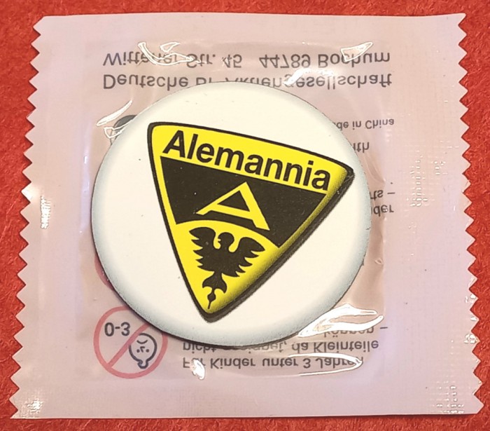 Magnet frigider - fotbal - ALEMANNIA AACHEN (Germania)