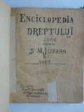 Enciclopedia dreptului - M. Juvara