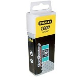Stanley 1-CT306T Set 1000 Capse pentru cabluri, tip CT300, 10mm