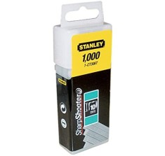 Stanley 1-CT306T Set 1000 Capse pentru cabluri, tip CT300, 10mm foto