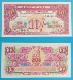 Marea Britanie 10 Shillings 1956 &#039;Forțele Armate Britanice&#039; UNC pM28b