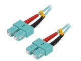 Patch cord fibră OM3 SC/UPC 2m LSZH