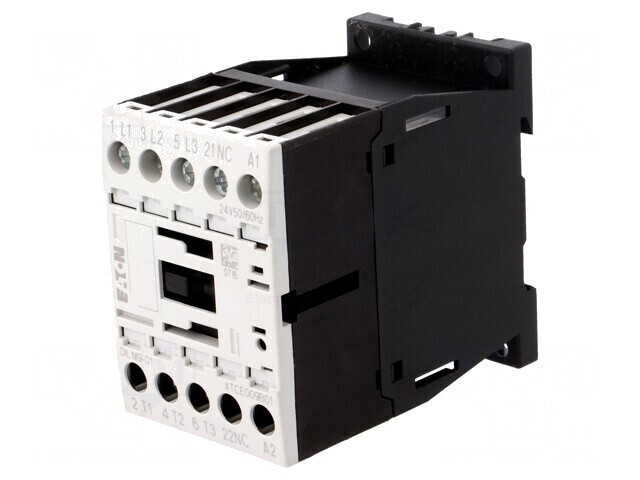 Contactor 3P 24VAC 9A cu 3 Contacte NC