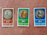 Liechtenstein 1978 &ndash; Serie completă 3 timbre &bdquo;Monede ale Principilor de Liechtenstein&rdquo; &ndash; MNH_A2