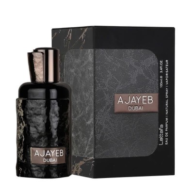 Apa de parfum Unisex Ajayeb Dubai, Lattafa 100ml foto