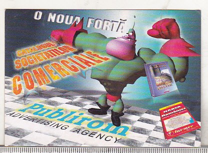 bnk cld Calendar de buzunar 1998 - Publirom