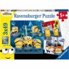 Puzzle Minions, 3X49 Piese, Ravensburger