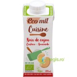 Crema de Caju pentru Gatit fara Gluten Ecologica/Bio 200ml