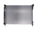 Radiator racire Opel Antara, 12.2010-2016, Chevrolet Captiva, 03.2011-2015, motor 2.4, 123 kw, benzina, cutie manuala, cu/fara AC, 673x508x26 mm, alu, Rapid