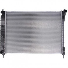 Radiator racire Opel Antara, 12.2010-2016, Chevrolet Captiva, 03.2011-2015, motor 2.4, 123 kw, benzina, cutie manuala, cu/fara AC, 673x508x26 mm, alu