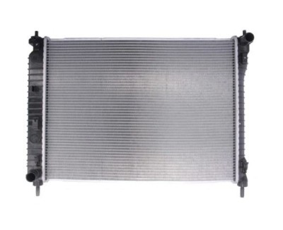 Radiator racire Opel Antara, 12.2010-2016, Chevrolet Captiva, 03.2011-2015, motor 2.4, 123 kw, benzina, cutie manuala, cu/fara AC, 673x508x26 mm, alu foto