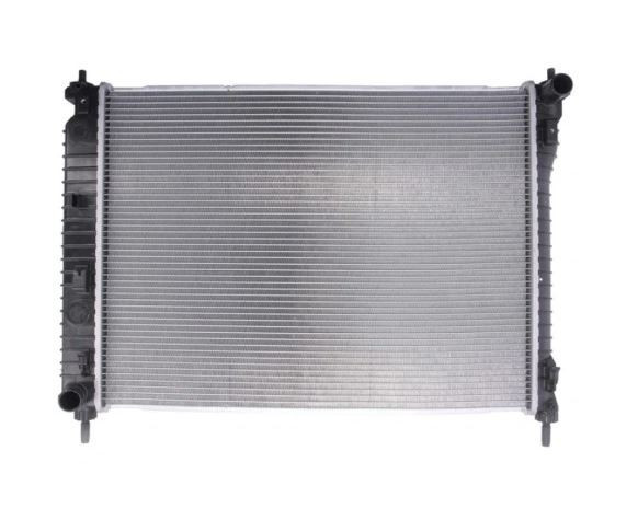 Radiator racire Opel Antara, 12.2010-2016, Chevrolet Captiva, 03.2011-2015, motor 2.4, 123 kw, benzina, cutie manuala, cu/fara AC, 673x508x26 mm, alu