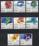 Rwanda 1981 - Telecomunicații și Sănătate, MNH, Nestampilat