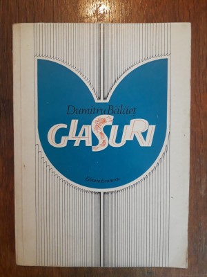 Glasuri - Dumitru Balaet, autograf / R4P4S foto
