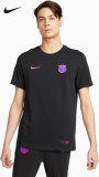 FC Barcelona tricou de bărbați Travel black - M, Nike