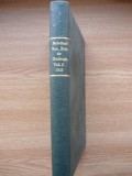 BULETINUL SOCIETATII ROMANE DE GEOLOGIE - volumul II - 1935