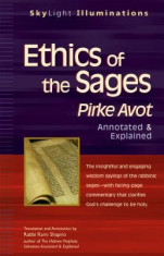 Ethics of the Sages: Pirke Avot--Annotated and Explained foto