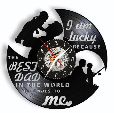 PENTRU TATA-ceas de perete