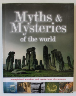 MYTHS and MYSTERIES OF THE WORLD , UNEXPLAINED WONDERS AND MYSTERIOUS PHENOMENA , 2013 foto