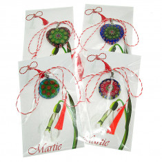 Set 4 martisoare Millefiori mix