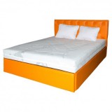 Set Saltea cu spuma cu 5 zone de confort, Helios Memory HR Zone Comfort 140x200x22cm, spuma poliuretanica HR, memory foam 2 cm, husa detasabila tricot