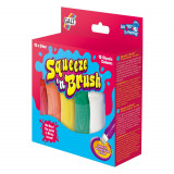 Squeeze&#039;n Brush - 12 culori PlayLearn Toys, Galt