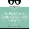 Do Black Patent Leather Shoes Really Reflect Up&#039;, Paperback/John R. Powers