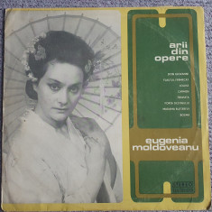 Eugenia Moldoveanu, arii din opere, Electrecord 1971