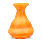 Vaza Lambo Print 3D &ndash; Design Geometric Portocaliu Premium | RPrint