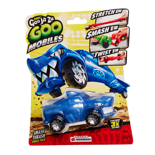 Masinuta elastica Goo Jit Zu Goo Mobiles Thrash 42572-42700