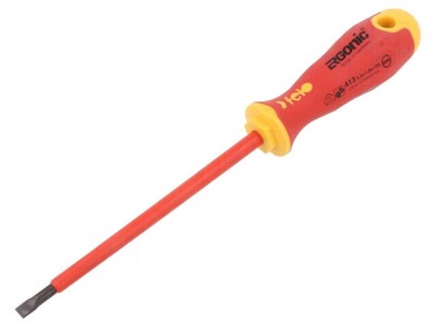 Şurubelniţă Izolată Plată 5,5x1,0mm ERGONIC foto