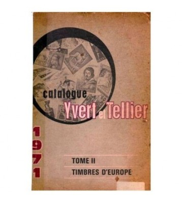 - Catalogue de Timbres Poste 1971 - 104240 foto