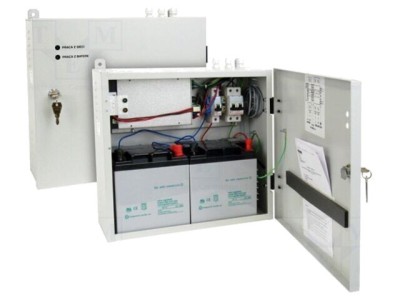 Alimentator MERAWEX modular 288W 48VDC 6A cu buffer pentru &amp;icirc;ncastrare foto