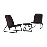 Set mobilier gradina Curver Rio Patio, maro