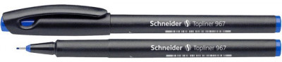 Liner Schneider 967, Varf Fetru 0.4mm - Albastru foto