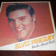 ELVIS PRESLEY - Rock and Roll - Balkanton, Bulgaria, Vinil